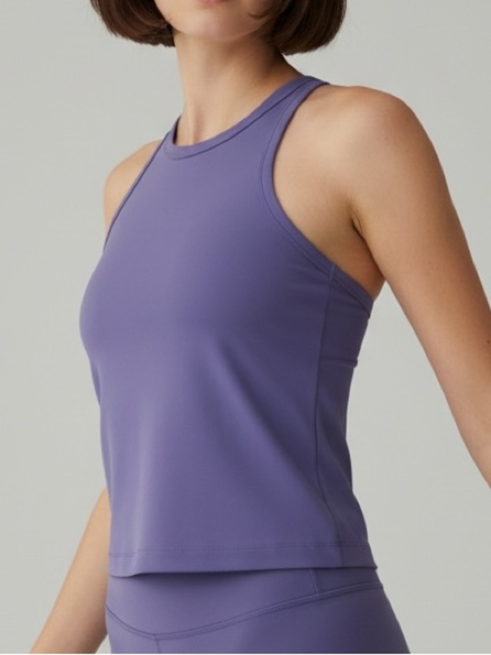 🖤 Lululemon Purple Racerback Athletic Tank | Women’s Small